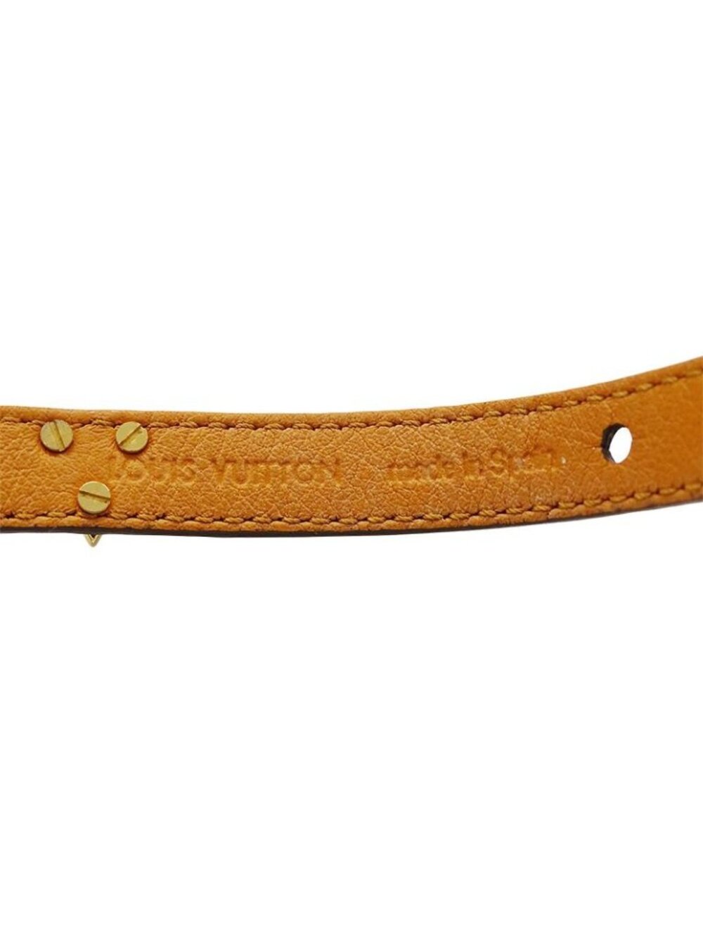 Louis Vuitton Bracelet Monogram Canvas Essential - Picture 7 of 13